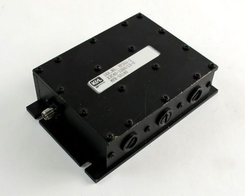 K&amp;L X3C40-1260/13-0 Narrow Bandwidth Cavity Bandpass Filter - 3 section