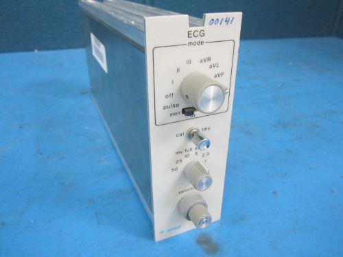 Gould ECG Plug-In Model 13-G4615-64A CL-210703A