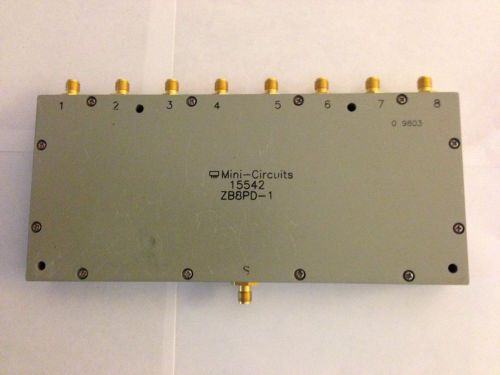 Mini-Circuit 15542, ZB8PD-1 Power Splitte /Combiner, 8 way 800-960 MHz