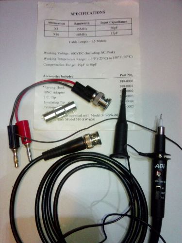 Avex oscilloscope probe 510-SW-60