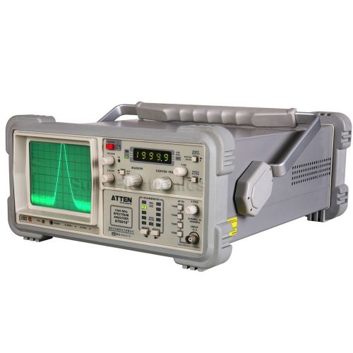 ATTEN AT5010 Spectrum Analyzer 150KHz to 1050MHz -100dBm to +13dBm Tester Meter