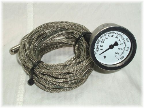 Weiss Instruments Model W Temperature Guage *LOOK*