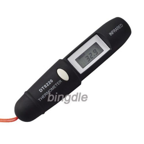 New Thermometer Measure Pocket Digital LCD iu Non-Contact IR Infrared Pen EP98