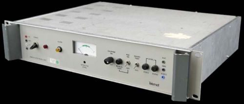 Telemet 4501-A3 Audio Video CATV Television Broadcast Demodulator Interface 2U