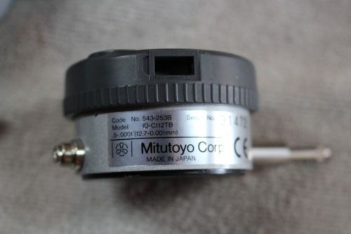 Mitutoyo Digital Plunge Indicator 543-253B Model# IDC112TB