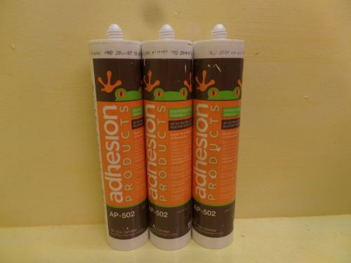 Lot (3) gray grey sanitary silicone mildew resistant fungicide bathroom caulking for sale