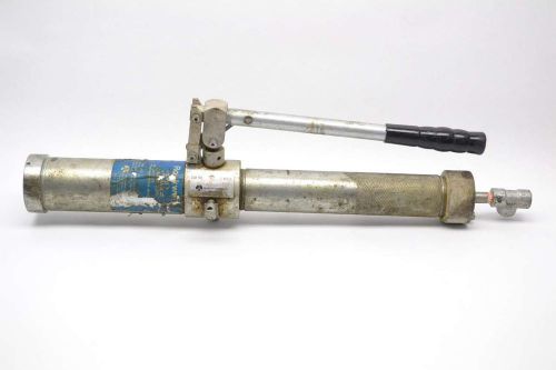 Rockwell 4000-d flow lubrication valve sealant hydraulic hand gun b435607 for sale