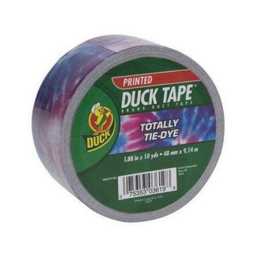 Duck Tape Totally Tie Dye Print Duct Tape 1322435