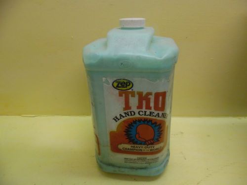 1 gal zep tko hand cleaner 096024 industrial soap for sale