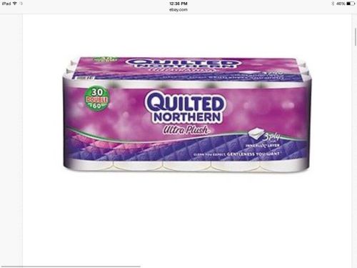 Quilted Northern Bathroom Tissue 120 rolls White free shipping