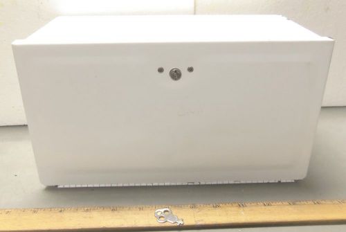 Merriam Mfg. - Metal Paper Towel Dispenser with Key (NOS)