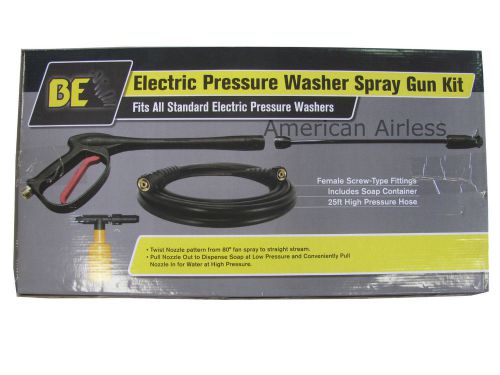 Be electric pressure washer spray gun kit for sale