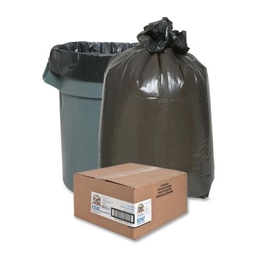Genuine joe 02147 7 to 10-gallon two-ply can liners - 500-pack for sale
