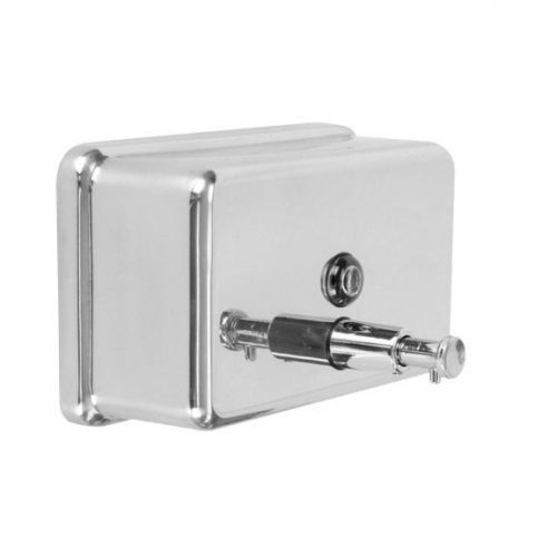 SLSD040H 40 oz Horizontal Rectangular Soap Dispenser