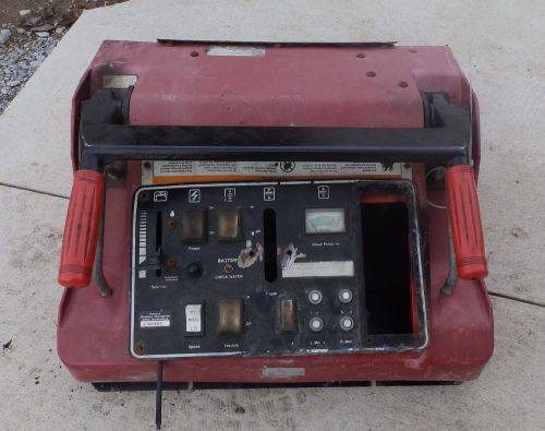 CLARKE 3200D LEADER AUTOMATIC SCRUBBER CONTROL PANEL FOR PARTS FREE SHIPPING!!