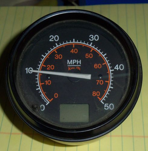 Mobil Street Sweeper Speedometer, P403850, NEW PARTS