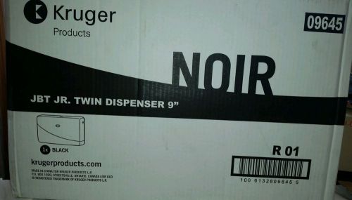 Kruger twin toilet paper dispenser, new in box