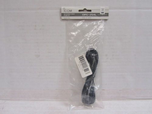 ICOM OPC-245L POWER CABLE ICA5, ICA23, IC-A5, IC-A23 HANDHELD TRANSCEIVER