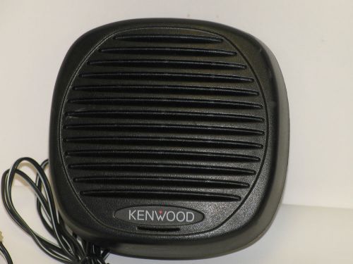 Kenwood external speaker kes-5 max input 40w impedance 4 used for sale