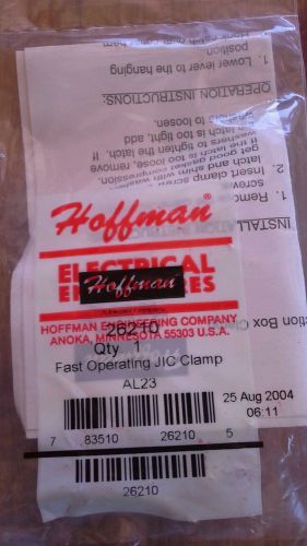 Hoffman Fast Operating JIC Clamp AL23 26210