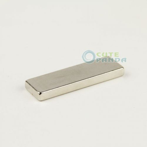 2pcs Super Strong Neodymium Block Magnets 50mm x 15mm x 5mm N35 Grade Rare Earth