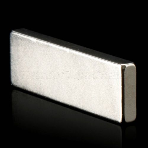 1x Super Strong Neodymium Block Cubiod Magnet Grade Rare Earth 50 x15 x 5mm N35