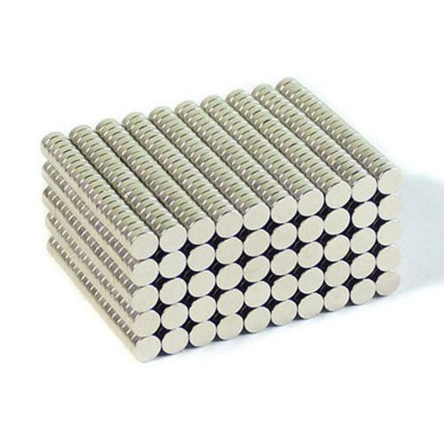 4x1.5mm Rare Earth Neodymium strong fridge Magnets Fasteners Craft Neodym N35