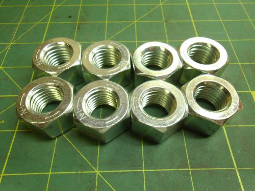 HEX NUTS 3/4-10 LOT OF 8 #51132
