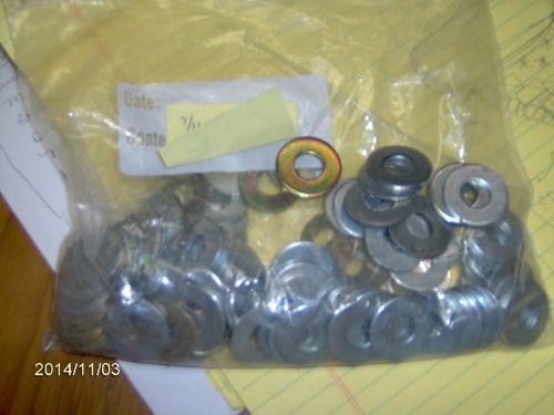 7/16&#034;  Flat Washers (114) pieces