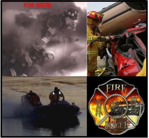 Fire Vehicle Rescue &amp; USAR Firefighter Training DVD + Videos References &amp; MORE