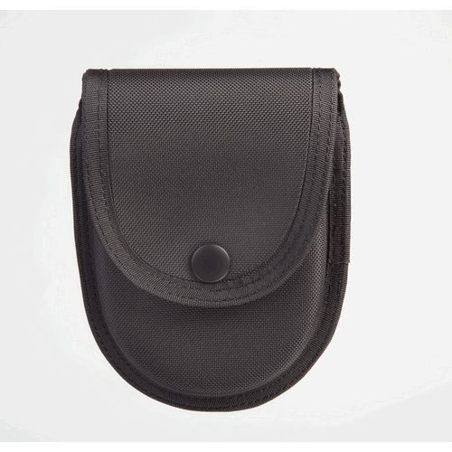 Uncle mike&#039;s 89069 black nylon sentinel nylon double handcuff case/pouch for sale