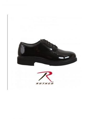 Rothco Uniform Hi-Gloss Oxford Dress Shoe SIZE 8R