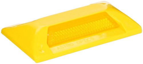Plastic single sided reflective pavement marker 4&#034; length 2&#034; width for sale