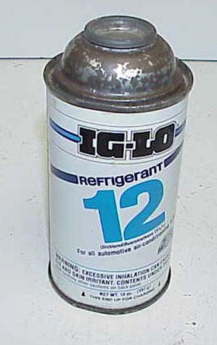 One 14oz can r12  refrigerant ig-lo nos for sale