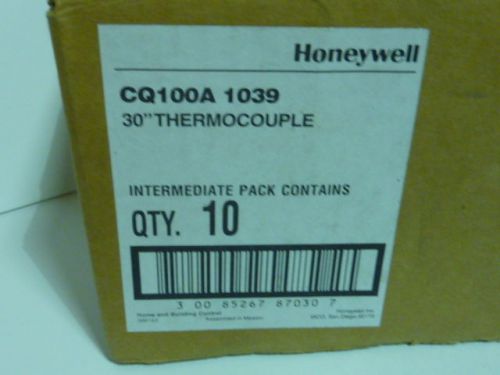 Honeywell  Thermocouple  30&#034;  bulk lot of 10  NEW  FREE SHIPPING !!!