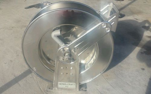 Reelcraft - 80000 Series Stainless Steel 1/2 Inch Hose Reel
