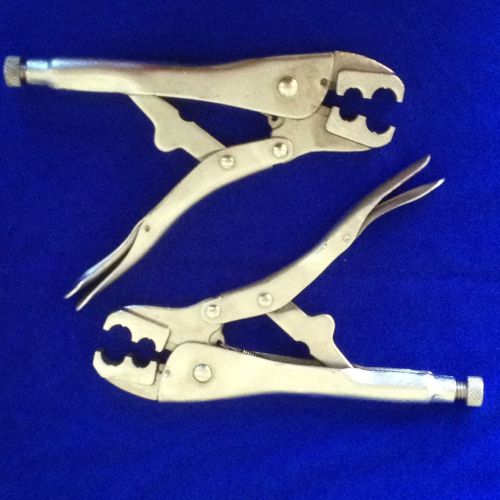 Western Enterprises Hose Repair Kits Model CK-24  Fittings, &amp; TWO Crimping Tools