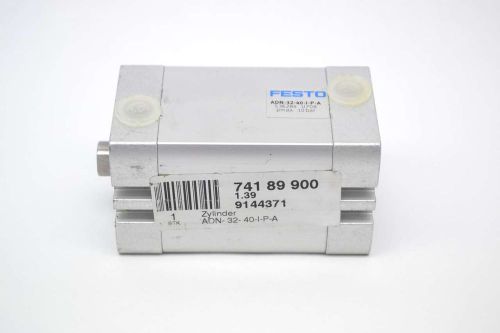 New festo adn-32-40-i-p-a compact air 40mm 32mm 10bar rodless cylinder b418018 for sale