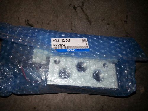 SMC VQ5151-5G-04t Solenoid Valve NEW IN PACKAGE FREE SHIPPING
