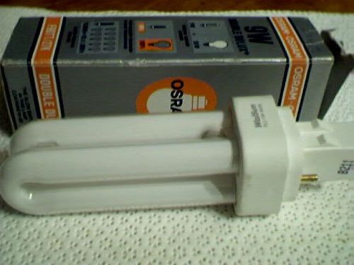 OSRAM P9DTT27 K Flourisant Lamps G23 Base used in lab magnifier lamps