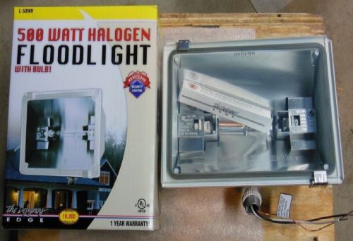 Designers edge l-50wh l50wh 500w * halogen floodlight  * new in the box * for sale