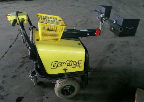 Cart caddy power tugger pusher 3000 lb capacity electric for sale