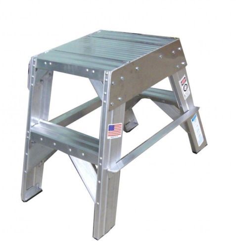 Metallic Ladder Heavy Duty Aluminum Work Stands WS-48