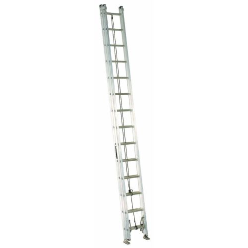 Louisville 32-foot extension ladder - aluminum type ia 300-lb duty rating for sale