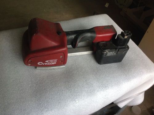 Cyklop CB 130 strapping tool