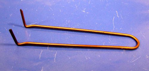 1/2&#034; by 6&#034; copper pipe hook by oatey mpn 33971 -- 2 boxes of 50 for sale