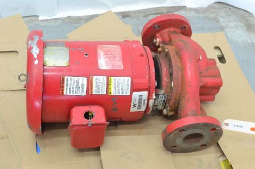 Bell &amp; gossett 80 centrifugal pump 2.5x7 5.875bf 2-1/2 in 7 in 10hp b216335 for sale