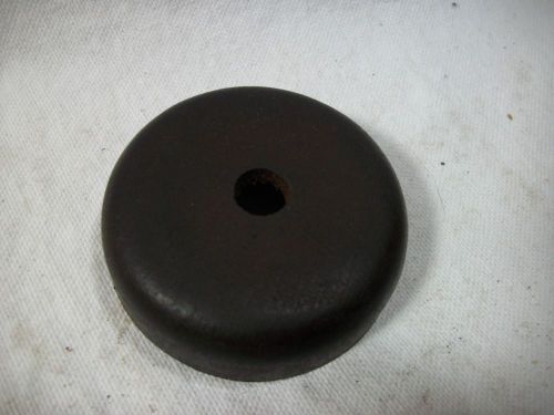 2-1/4 &#034; od 706 water well Pump Leather Cup  with 3/8&#034;center hole