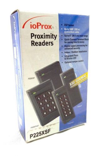 NEW Kantech P225XSF ioProx Proximity Reader | 26Bit Wieand Format| Tamper Switch