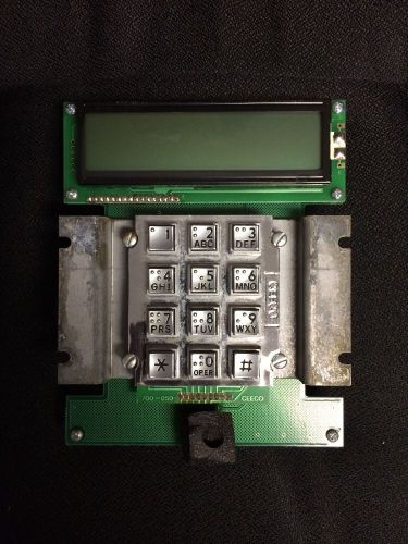 TCS-100 Telephone Entry System LCD and Keypad (USED PART)